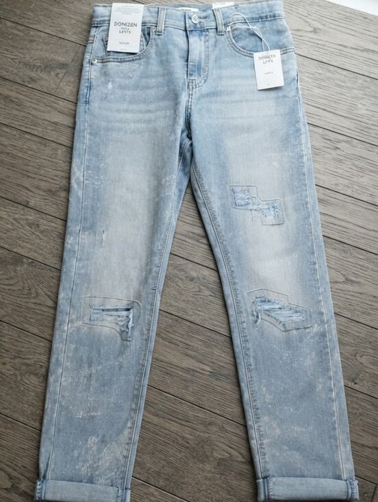 Levi's Other - Light Blue Distressed Kids Jeans